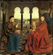 Van Eyck Rolin Madonna
