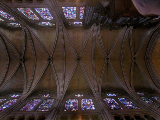 vaulting and organ