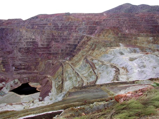 Lavender Pit, Bisbee