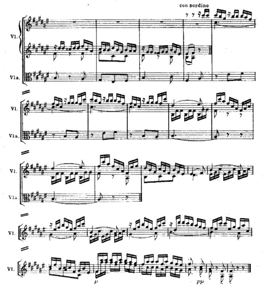 Haydn Farewell Symphony