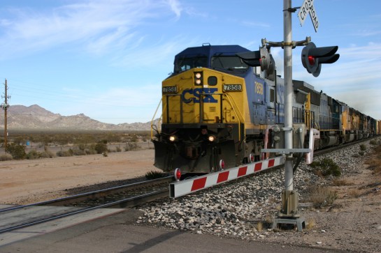 Mobile Az train