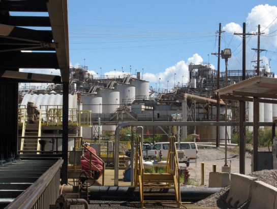 Morenci mine industry