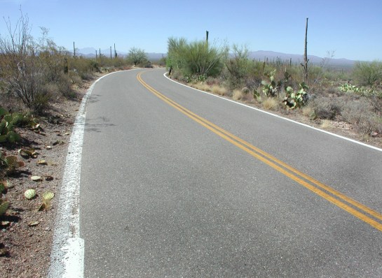 North Kinney Road, near Tucson