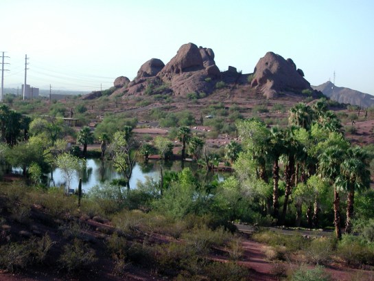 Papago Buttes