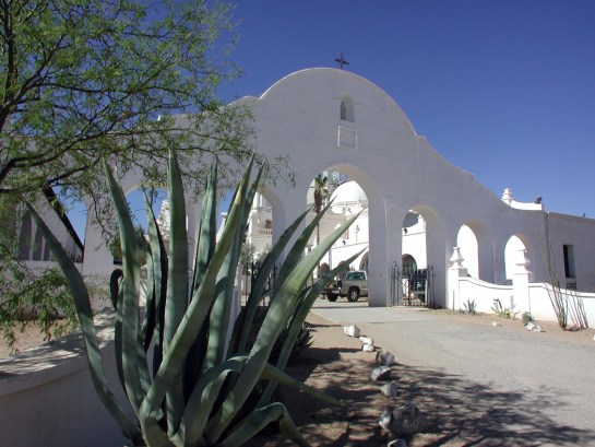 San Xavier del Bac