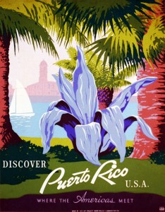 puerto rico poster vertical