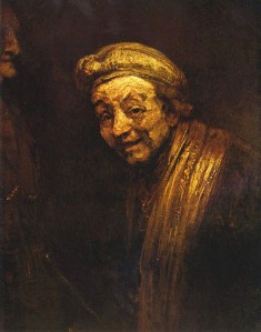rembrandt self portrait