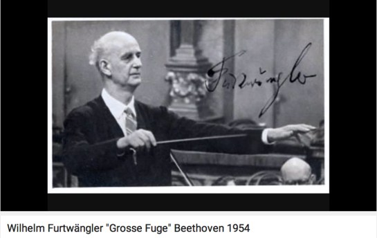 grosse fuge furtwangler