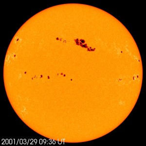 sunspots