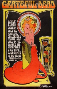 1967 Artist Bob Masse. Grateful Dead