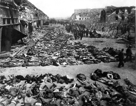 dead bodies at Nordhausen