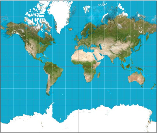 Mercator projection
