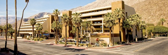 palm springs hyatt