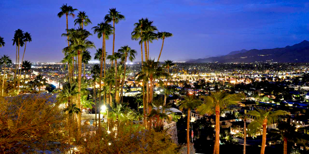 palm springs night