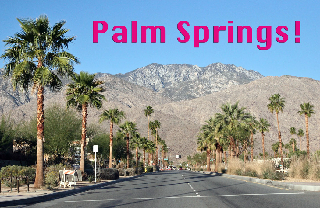 palm springs post card