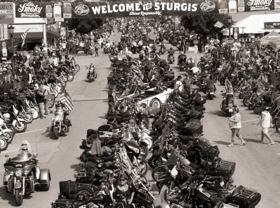 Annual Sturgis Motorcycle Rally Celebrates Its 75th Year