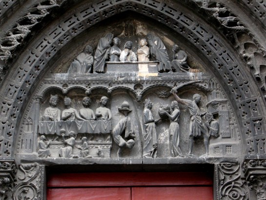 rouen-tympanum